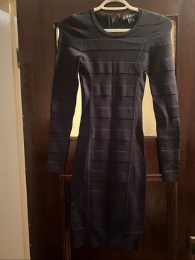 french connection long sleeve bandage dress French Connection Miami Spotlight Cap Sleeve Bandage Dress, $188 | Nordstrom